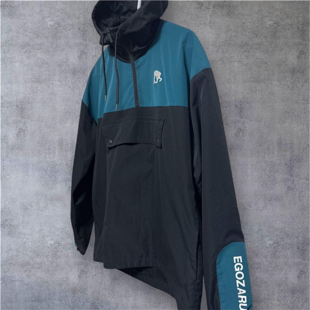 ⭐︎EGOZARU ウィンドブレーカー&パンツ　セットアップ　《Sサイズ》