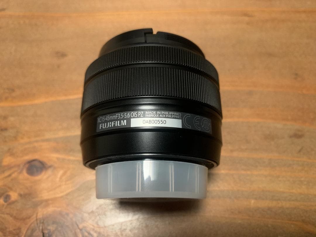 【超美品】FUJIFILM XC 15-45mm f3.5-5.6 ois PZ