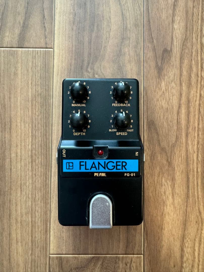 PEARL FG-01 フランジャーエフェクター Pearl FG-01 FLAGER（中古/送料無料）【楽器検索デジマート】
