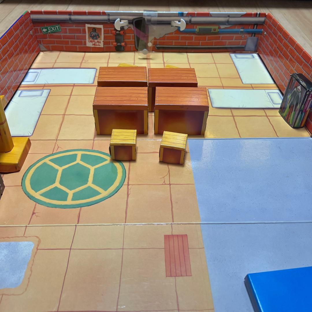 ミュータントタートルズ 下水道基地 当選品 非売品 - メルカリ