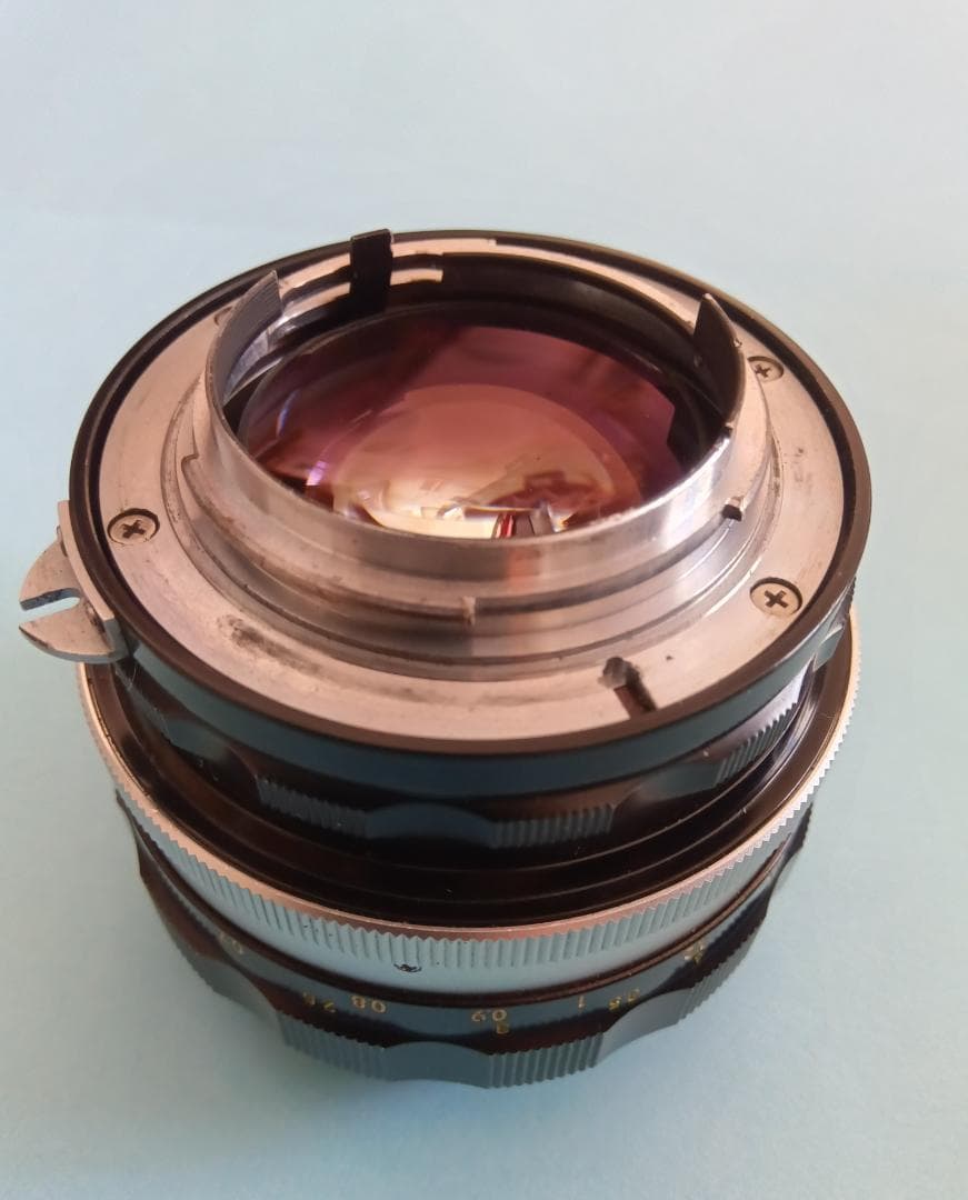 《美品　ｆ１.２》Nikon NIKKOR-S・C Auto 55mm