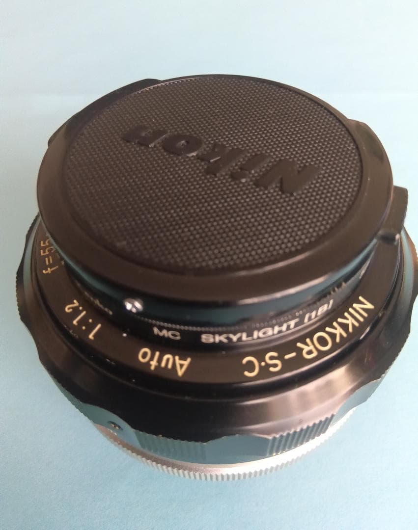《美品　ｆ１.２》Nikon NIKKOR-S・C Auto 55mm