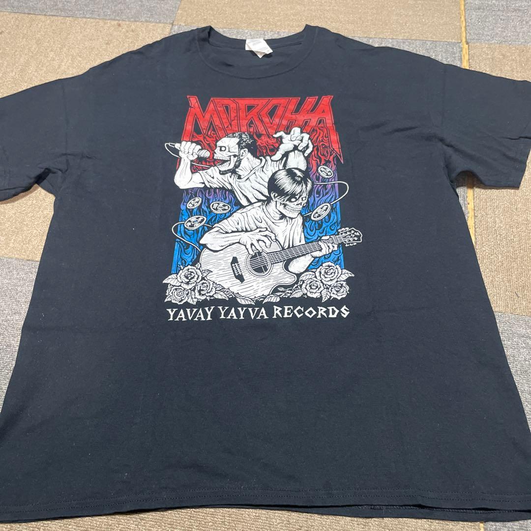 MOROHA モロハ Tシャツ XLサイズ - メルカリ