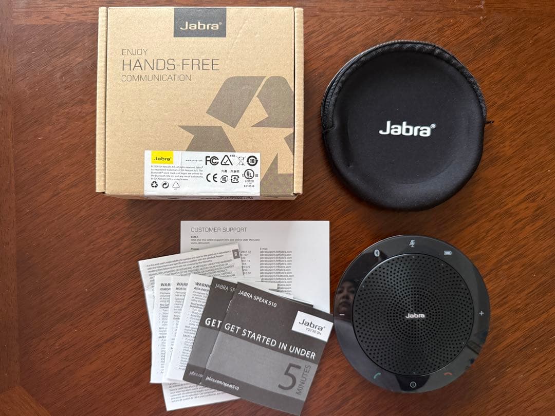 ほぼ未使用品 JABRA SPEAK 510 モデルPHS002W - メルカリ