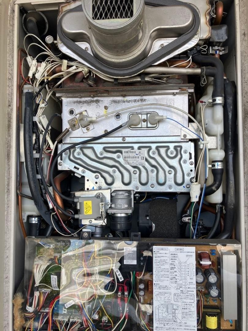 ノーリツ給湯器点火装置GTH-C〇〇47系/エラー111〜113、121〜123