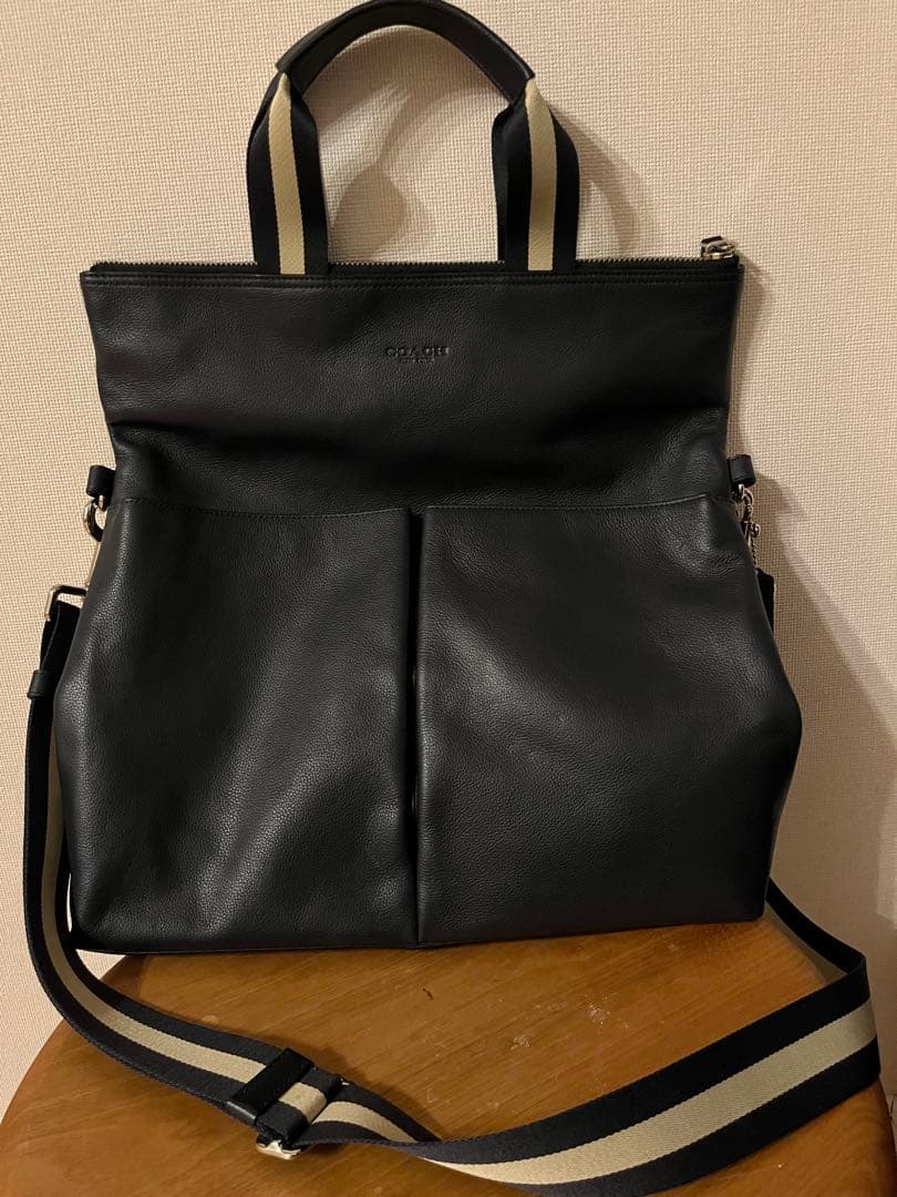 COACH コーチ トートバッグ レザー 2way ショルダーバッグ