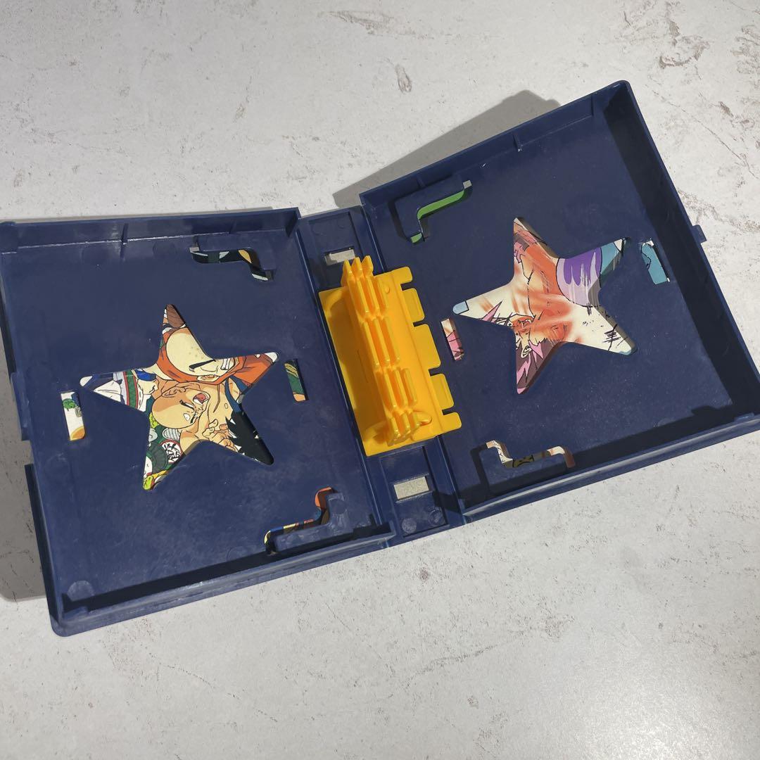 当時物 レア ドラゴンボールZ カードケース ファイル ハードケース