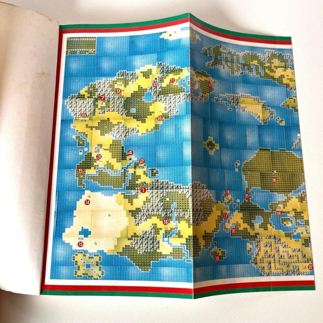 ナイトガンダム物語 攻略本 SDガンダム外伝 ファミリーコンピューター