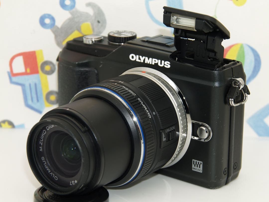 ❤️Wi-Fi❤️オリンパス PL2 ミラーレスカメラ - メルカリ