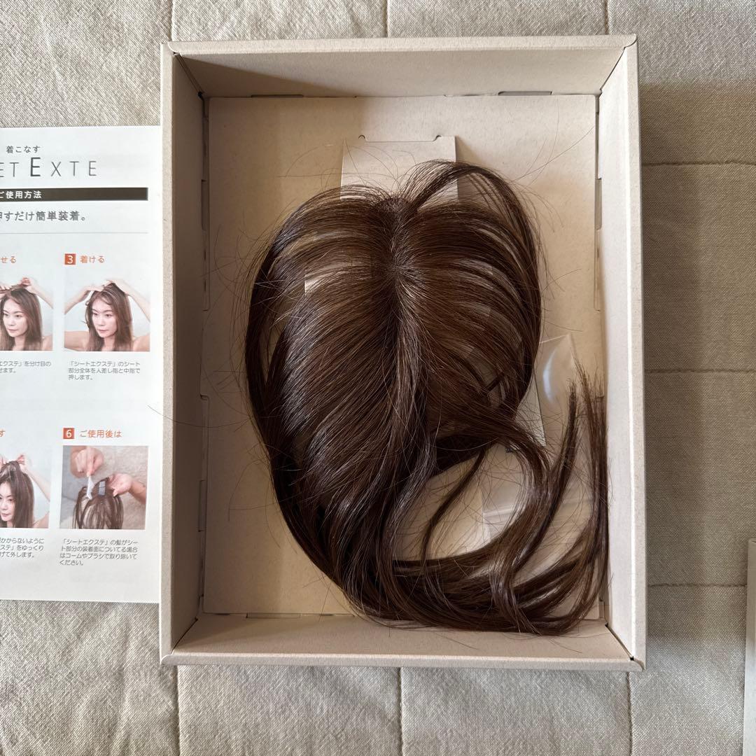 シートエクステ ライトブラウンミディアム 新品 - メルカリ