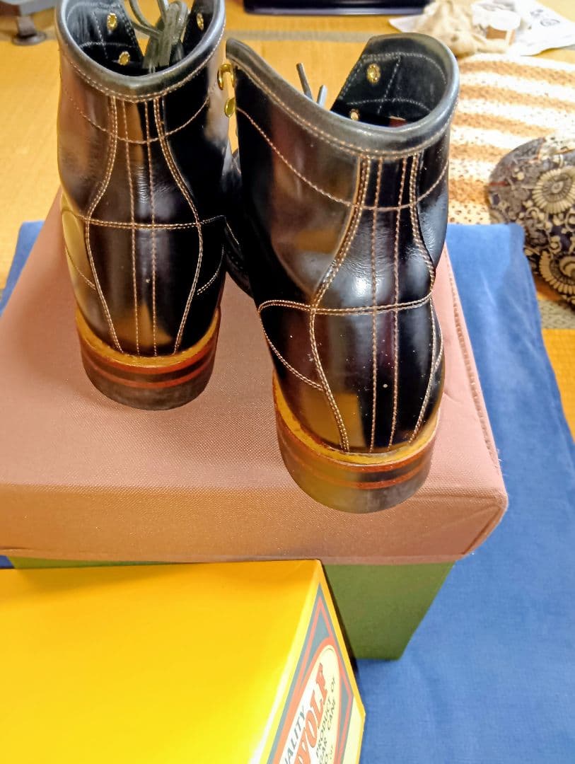 Ruf Lone Wolf Tuf Boots サイズ9 - メルカリ