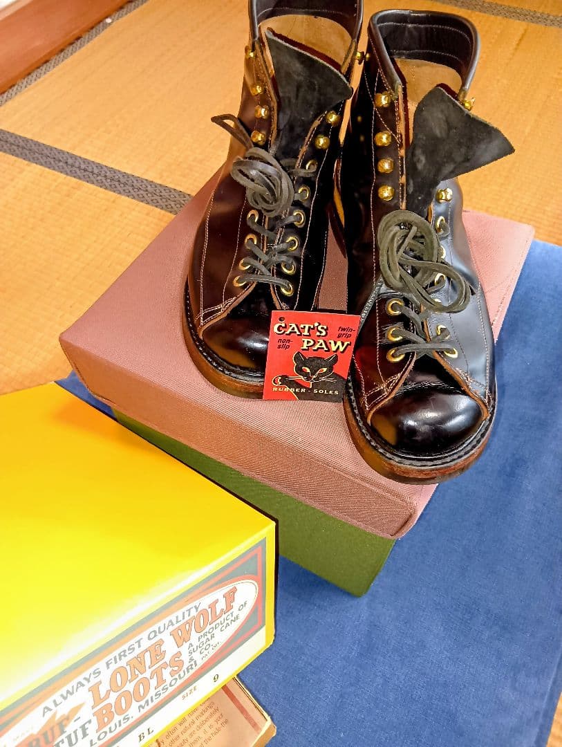 Ruf Lone Wolf Tuf Boots サイズ9 - メルカリ