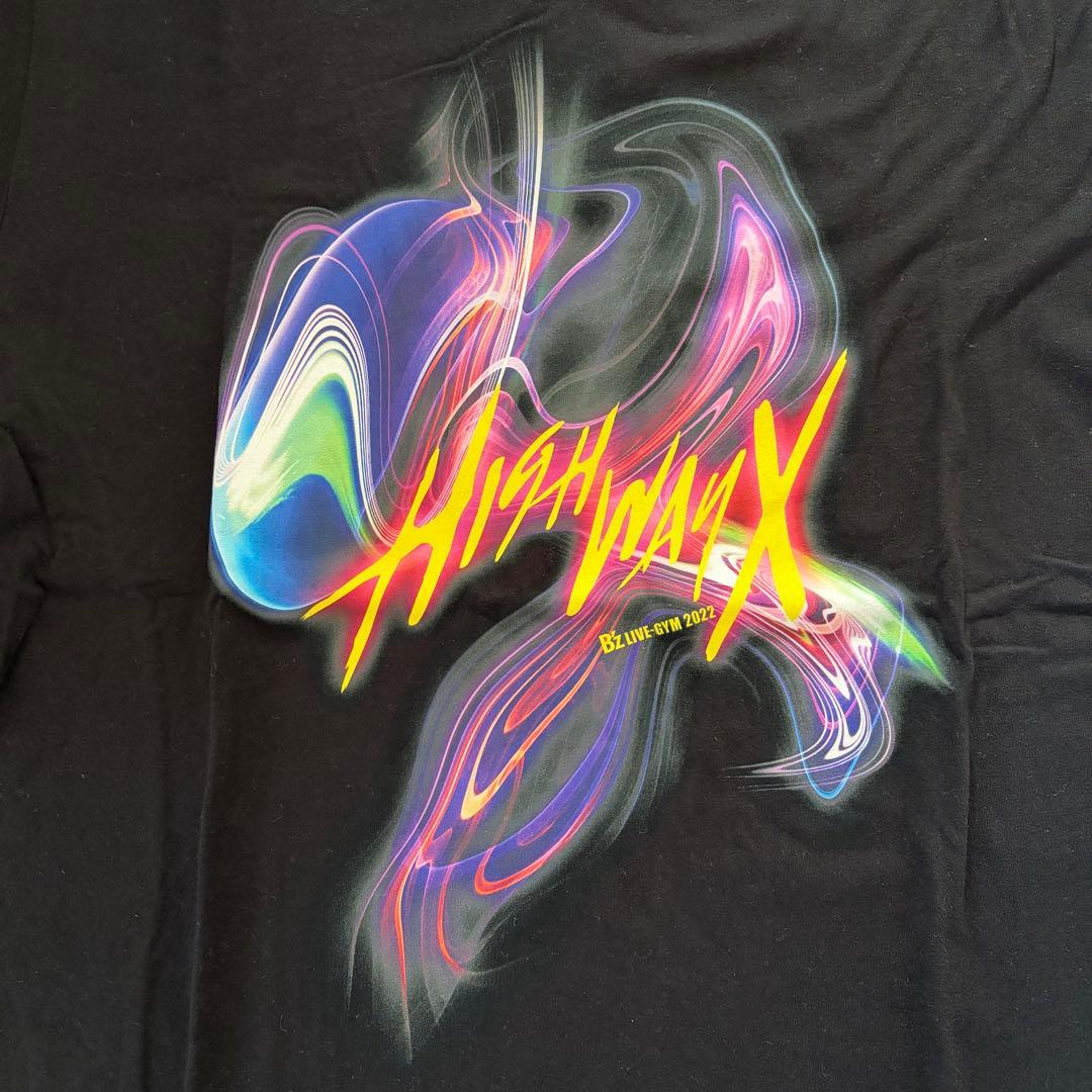 B'z LIVE-GYM 2022 -Highway X- ツアーTシャツ M - メルカリ