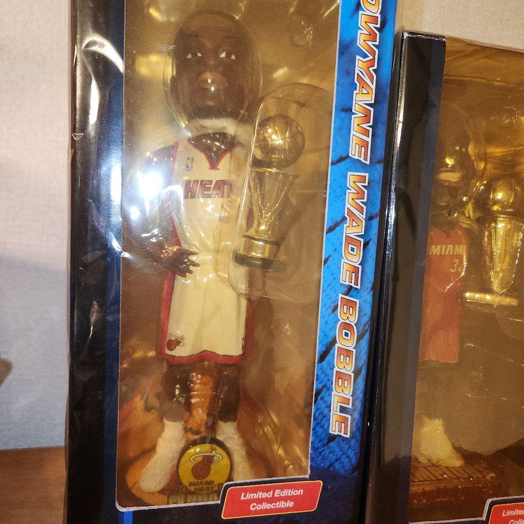 激レア】3体セット Wade SHAQボブルヘッド 限定版 - メルカリ