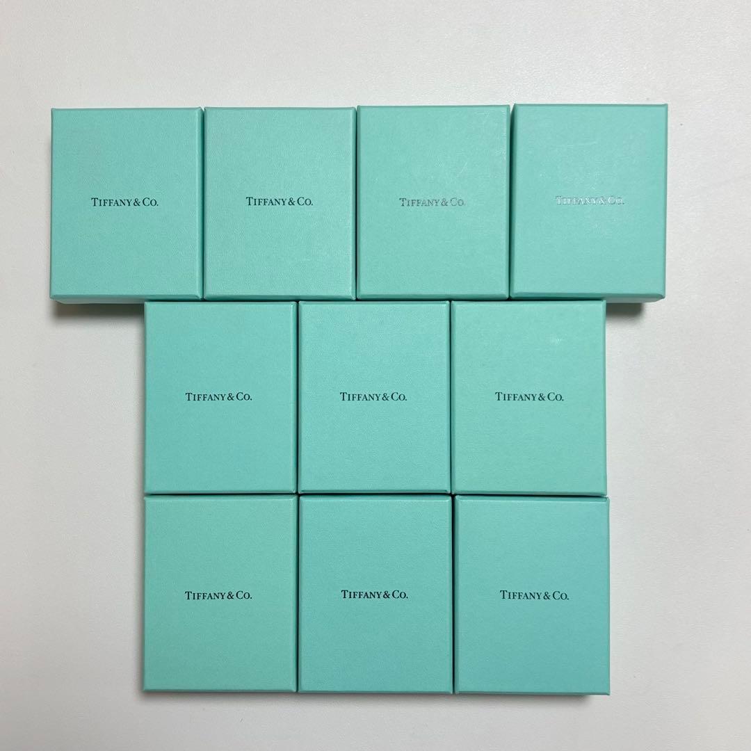 美品 ティファニー 巾着袋 空箱 10個セット 保存袋 アクセサリー入れ