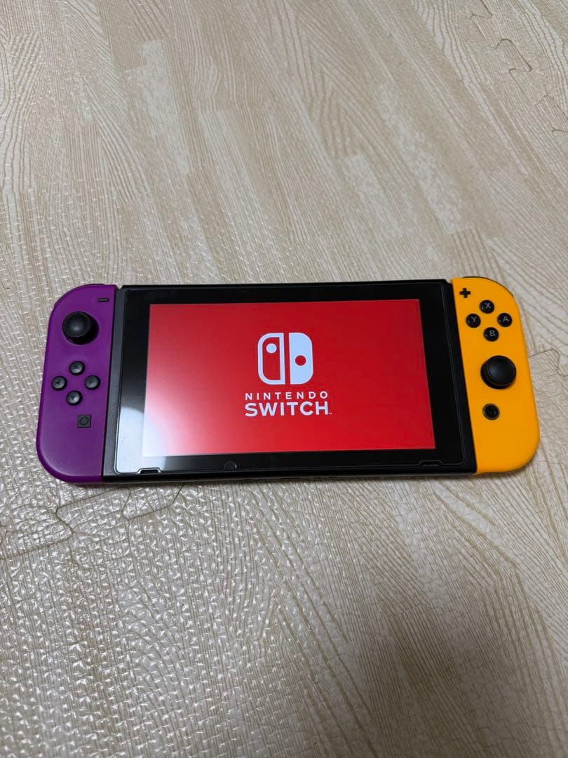 Nintendo Switch 本体 バッテリー強化版 ネオンパープル/オレンジ