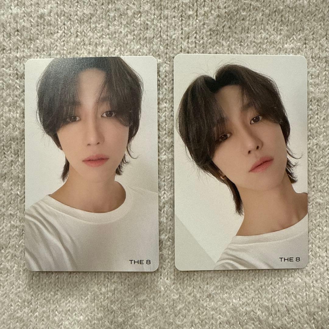 SEVENTEEN セブチ ひとりじゃない THE8 トレカ HMV セット - メルカリ
