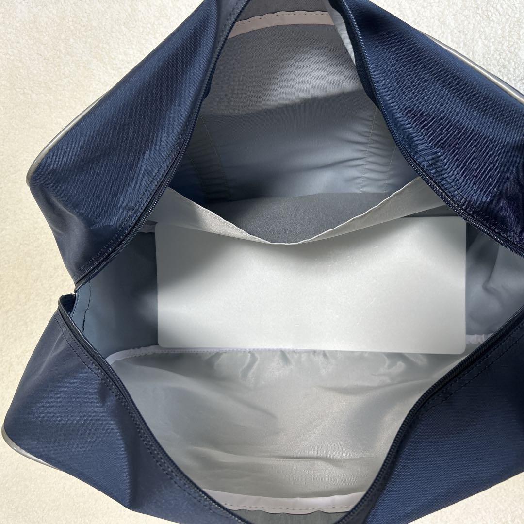 ワールドペガサス スクバ ワッペ スクールバッグ 紺 - メルカリ