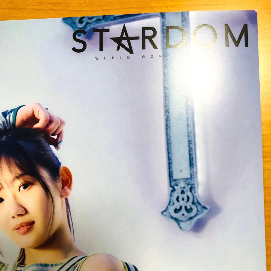 会場限定】スターダム 天咲光由 ポートレート【直筆サイン入り