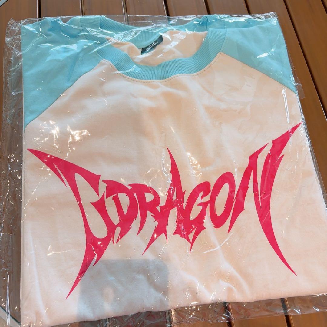 G-DRAGON♡Übermensch公式グッズ♡新品♡ロンT♡ジヨン♡ - メルカリ