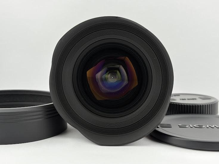 ★極上品★シグマ 12-24mm F4.5-5.6 EX DG HSM ニコン