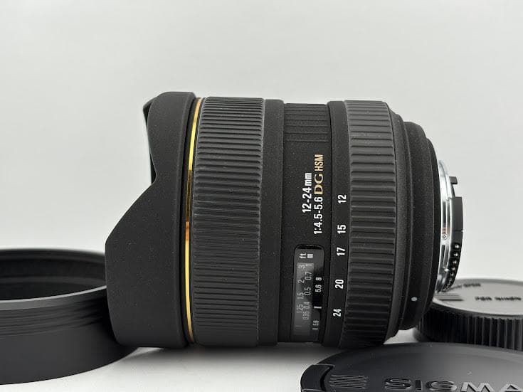 ★極上品★シグマ 12-24mm F4.5-5.6 EX DG HSM ニコン