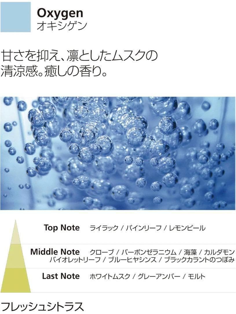 ミッレフィオーリ ZONA フレグランスディフューザー oxygen M 2本