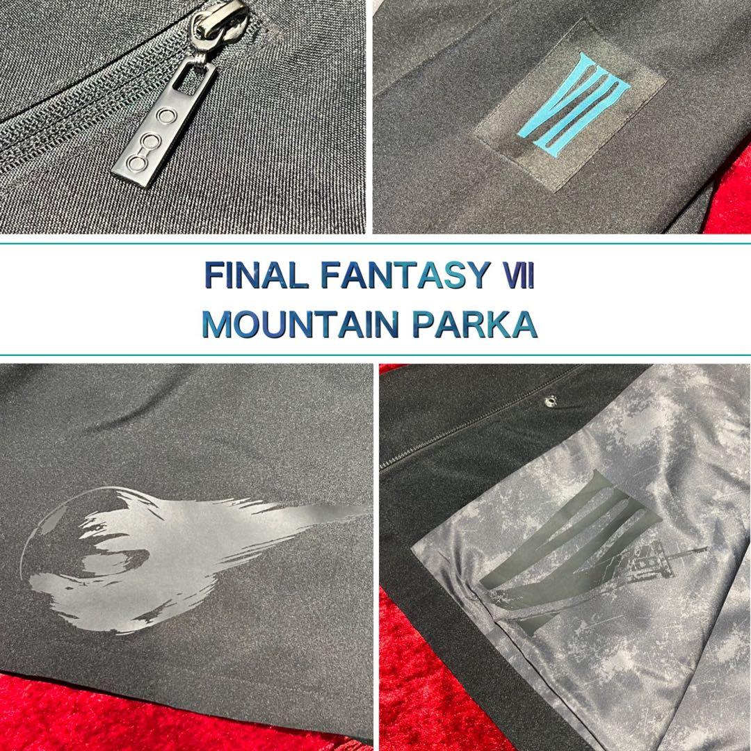 FF7 マウンテンパーカー Mサイズ - メルカリ