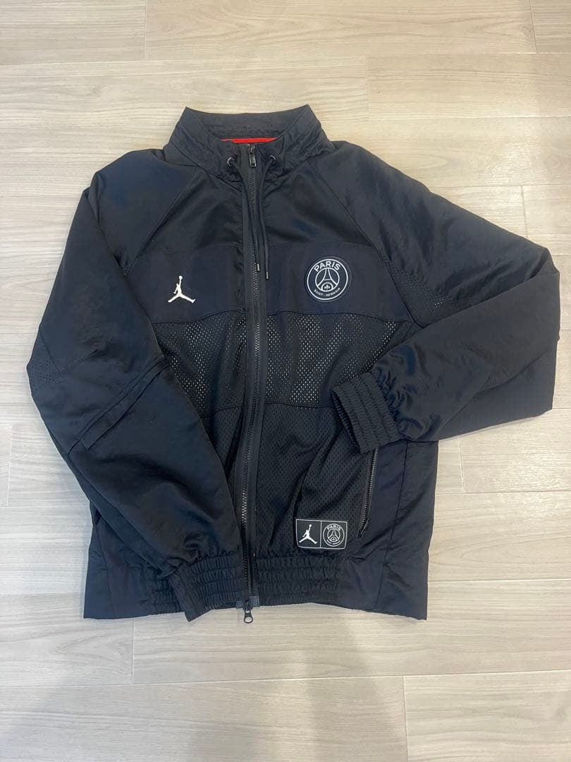 ナイキ PSG ナイロン ジャケット パリ・サンジェルマン - メルカリ