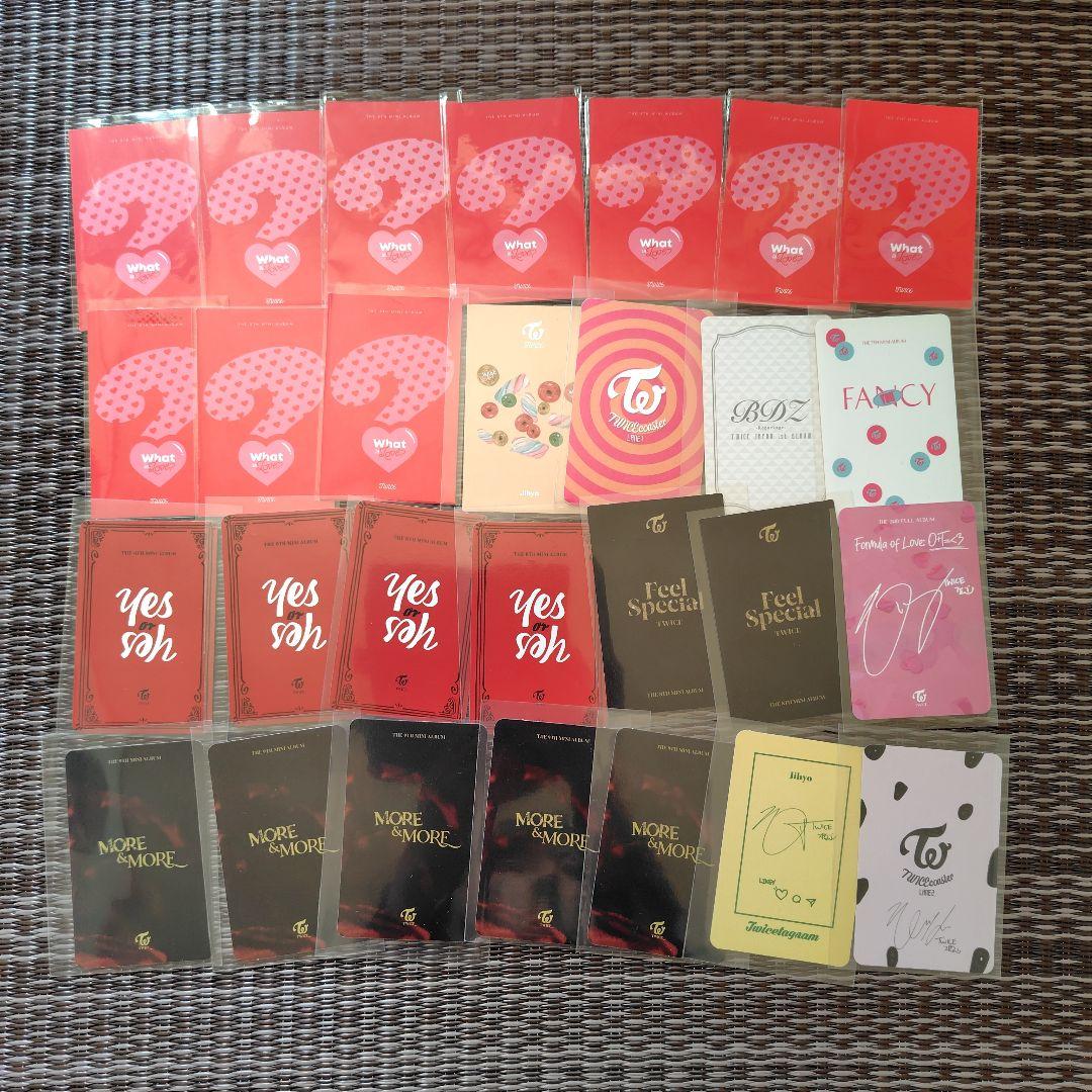 TWICE ジヒョ トレカ まとめ売り - メルカリ