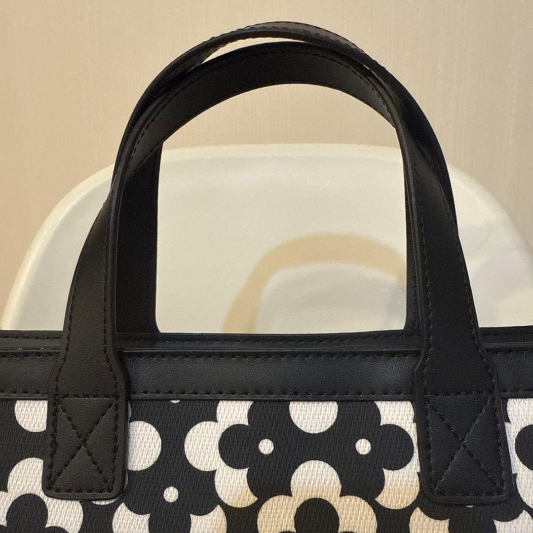 とね様専用】パーリーゲイツ ジオメトリック フラワー柄 カートバッグ