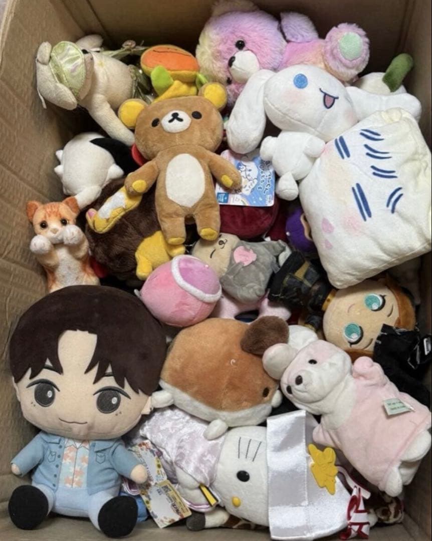ノンジャンル 大量まとめ ぬいぐるみ マスコット 164点セット ノン
