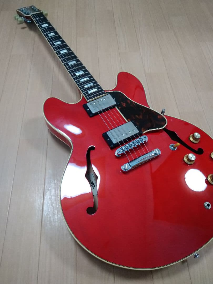 VG KTR-ES STD Block セミアコ - メルカリ