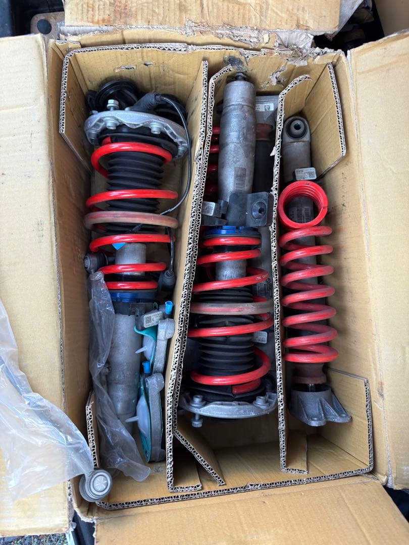 M performance 車高調 楽天市場】BMW 純正 F87 M2 M Performance スポーツ サスペンション