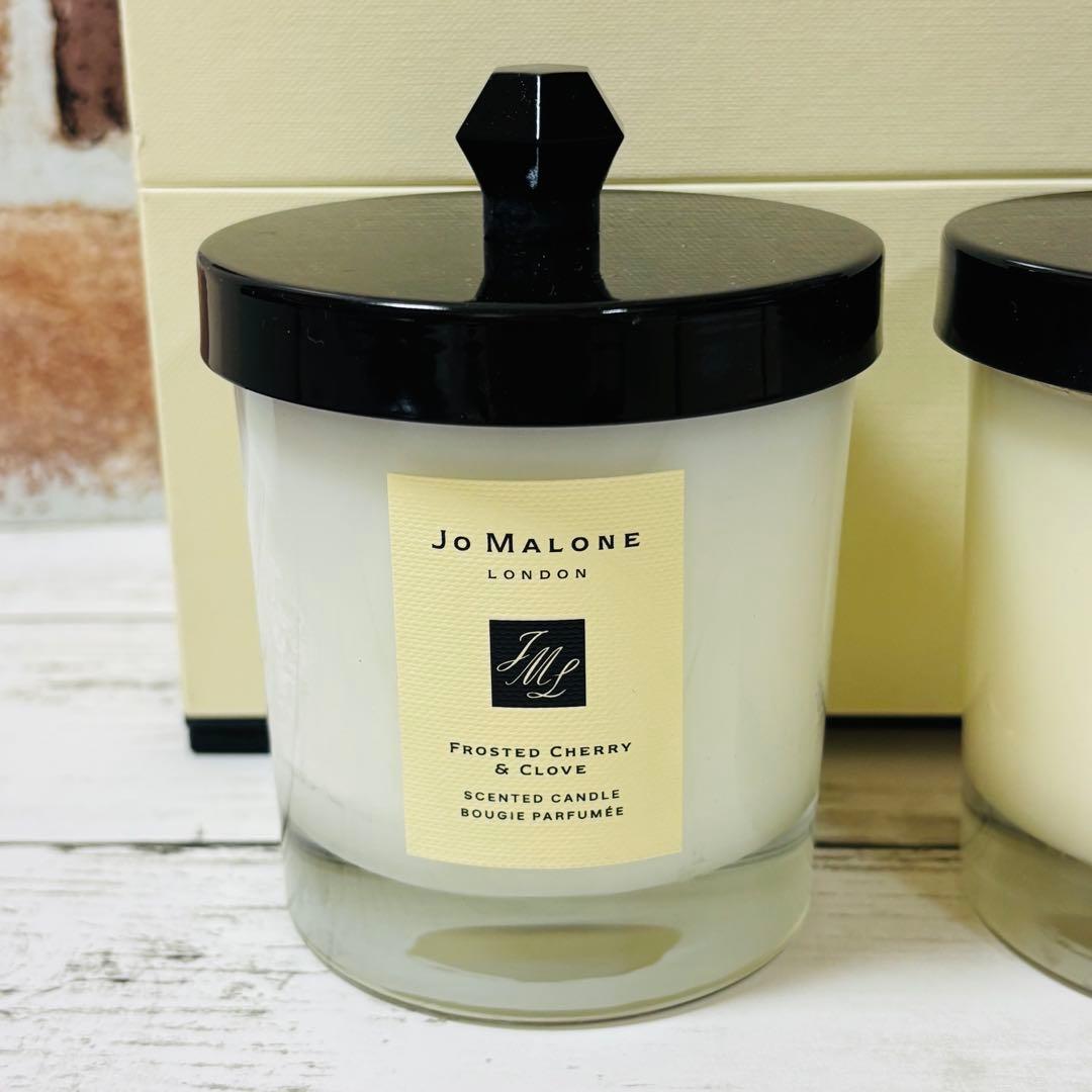 Jo MALONE ジョーマローン クリスマスキャンドルコレクション - メルカリ