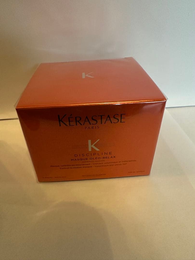 《新品　正規品》ケラスターゼ　バン&フォンダン&マスク&ソワン　オレオリラックス