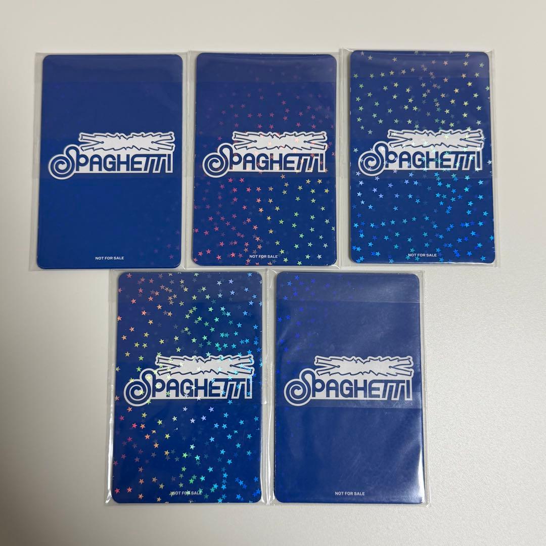 LESSERAFIM ルセラ SPAGHETTI ユニバ特典 トレカ コンプ - メルカリ