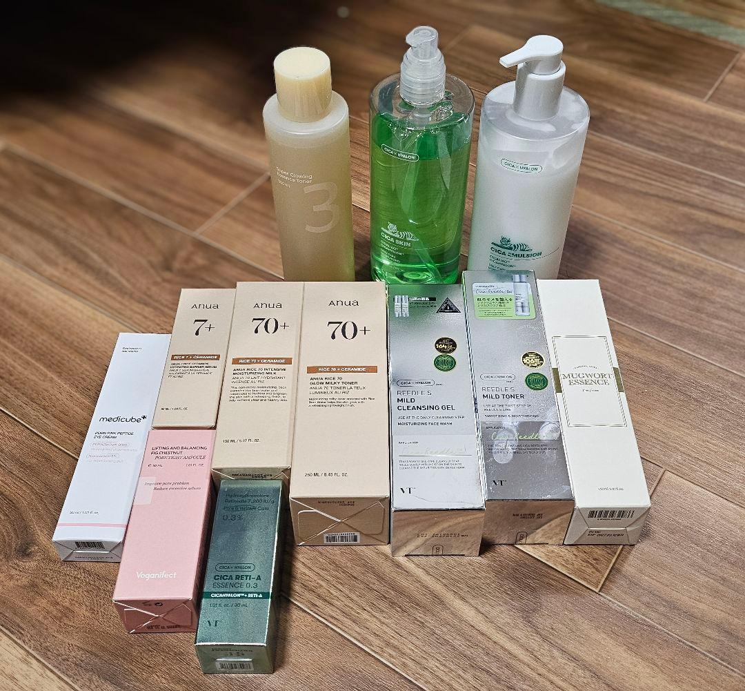 ◇まとめ売り◇韓国 スキンケアセット 12点◇