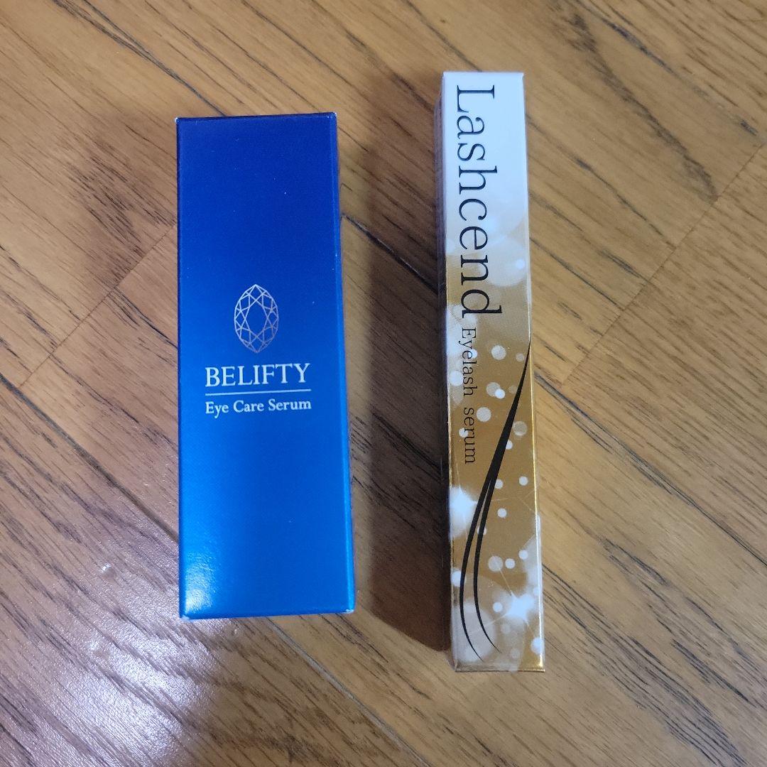 BELIFTY Eye Care Serum & Lashcendセット
