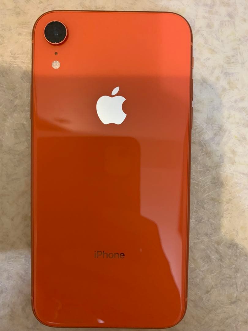 Apple iPhone XR オレンジ64GB