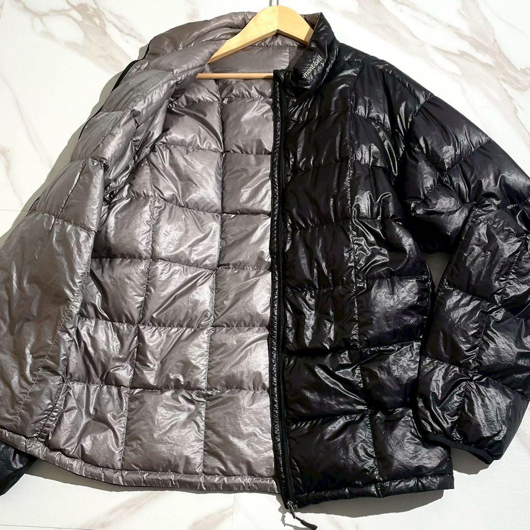 【XL】mont-bell モンベル ダウンジャケット キルティング 黒 モンベル」のいま買うべきコスパ最高“黒ダウン”7選。1万円台