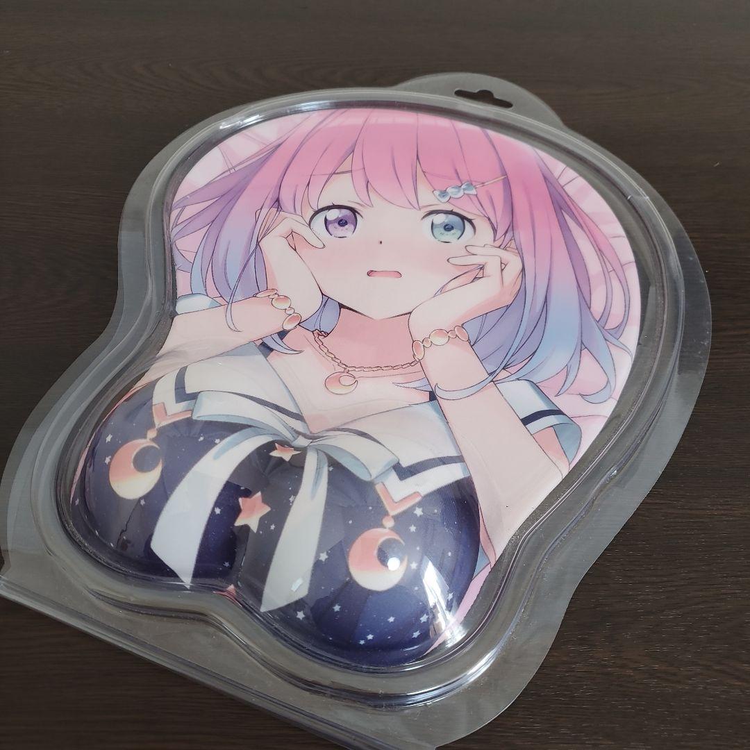 姫森ルーナ　ねんどろいど、おっぱいマウスパッド、チャーム付きスマホリングセット