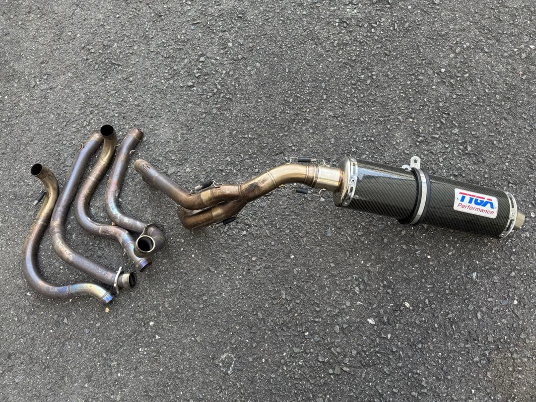 RVF RVF400 TYGAフルエキマフラー RVF RVF400 TYGAフルエキマフラー - メルカリ