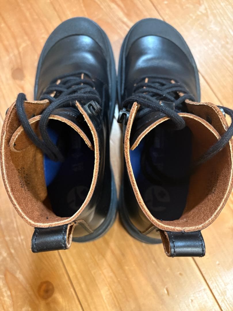 BIRKENSTOCK Prescott レースアップブーツ 黒 箱ナシ 美品 - メルカリ