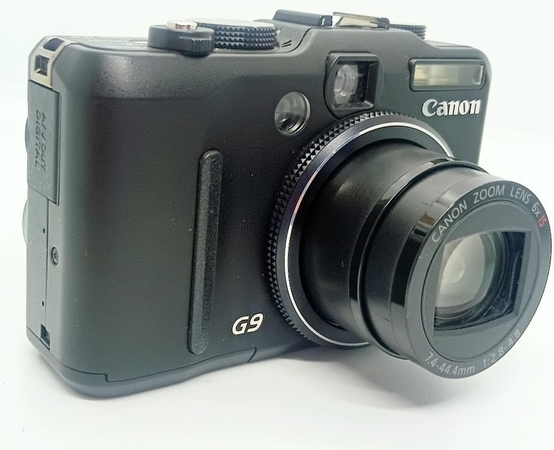 Canon PowerShot G9 10.0MP 充電器付き 美品
