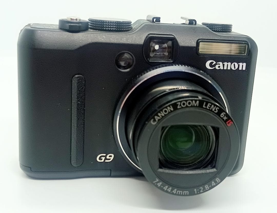 Canon PowerShot G9 10.0MP 充電器付き 美品