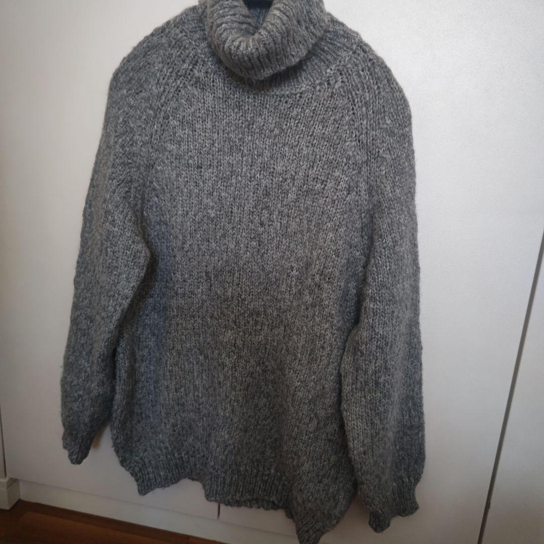 Maison Margiela メゾンマルジェラ アルパカ ニットセーター M - メルカリ