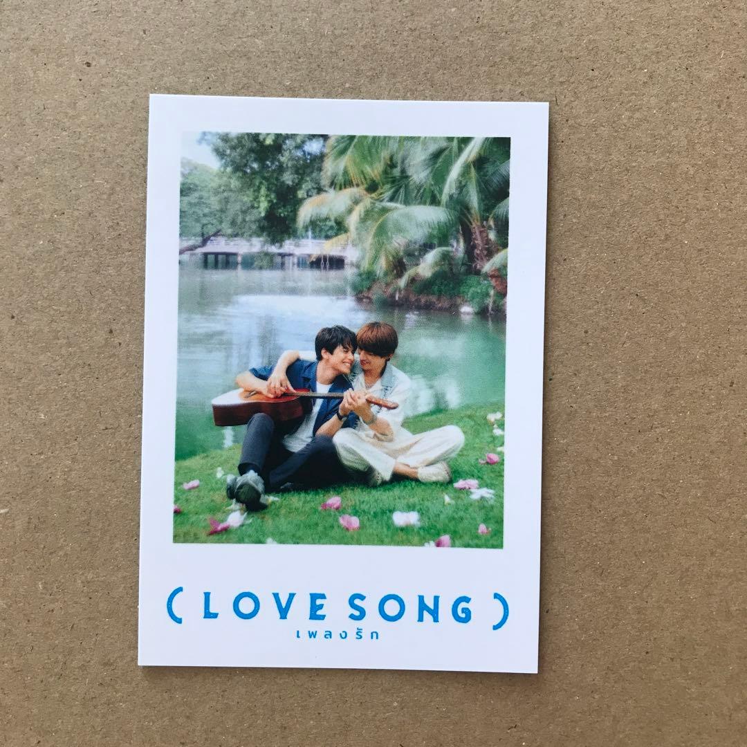映画「LOVE SONG」入場特典第一弾 チェキ風カード - メルカリ