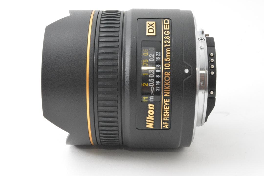 ■美品■Nikon AF FISHEYE 10.5mm F2.8 G ED