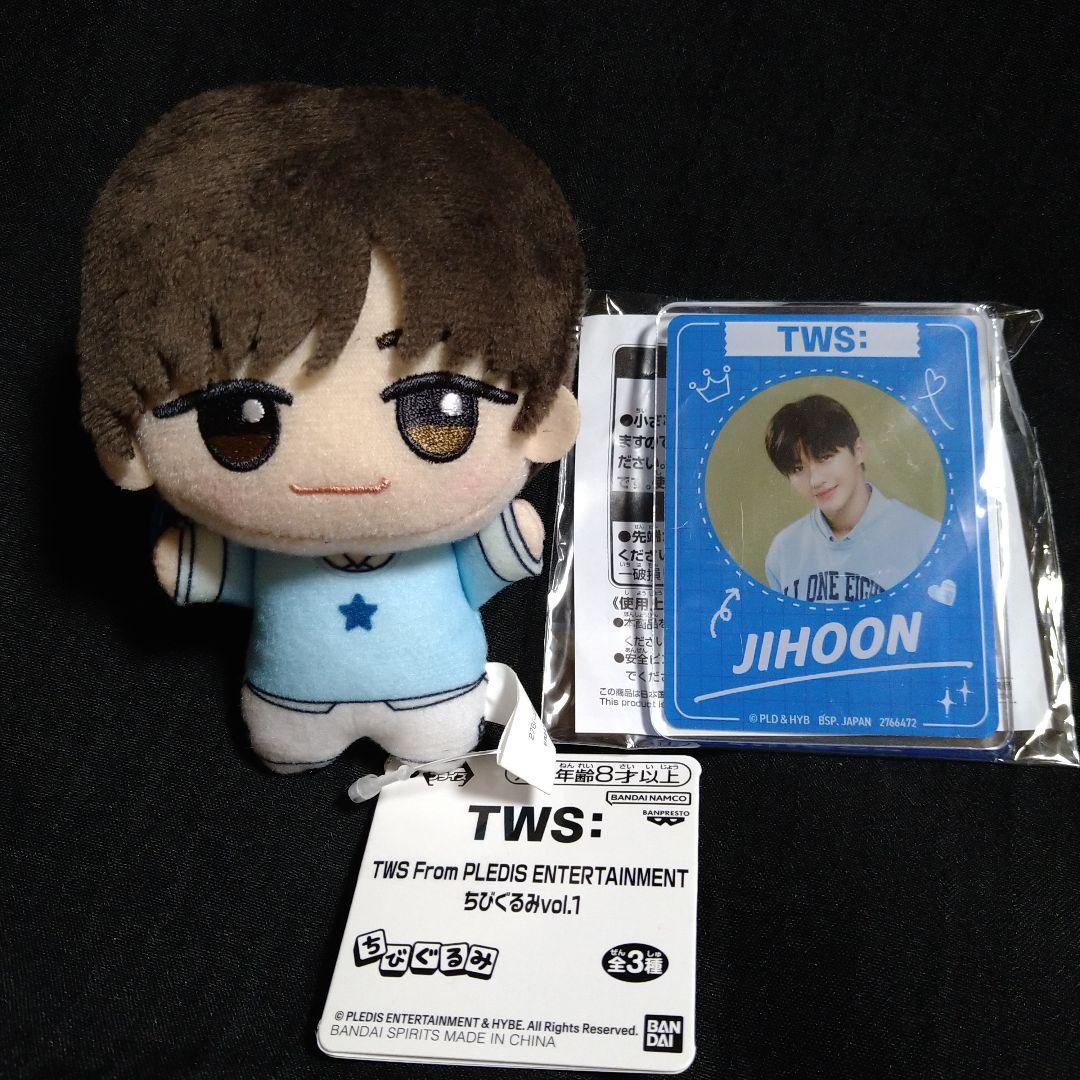 TWS トゥアス JIHOON ジフン ちびぐるみ アクリルバッジ 2点セット